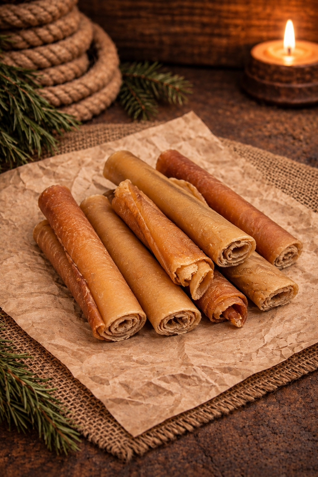 Roulau Rouleau de porc – Dogasnakk